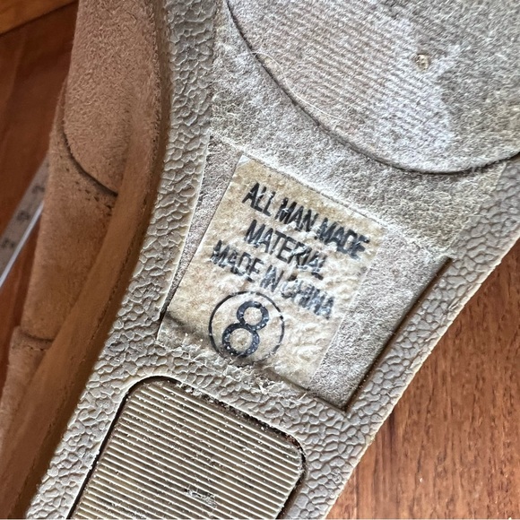 Manhattan collection Lace up Suede Booties size 8 S96 - Picture 8 of 10